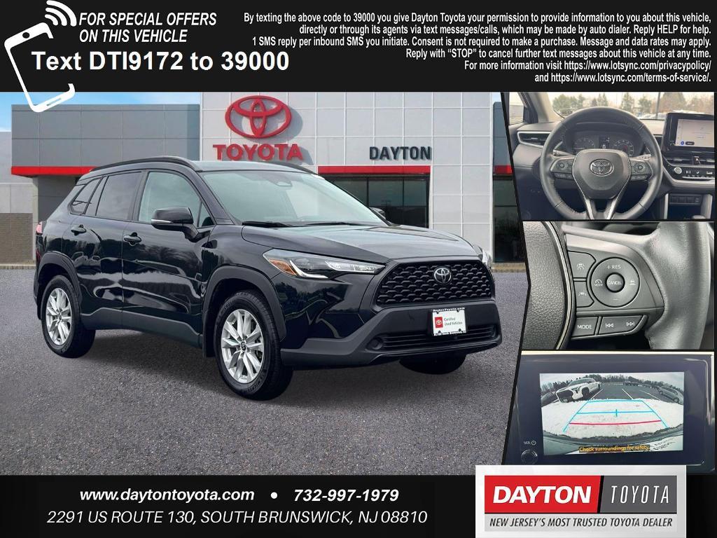 used 2023 Toyota Corolla Cross car, priced at $26,995
