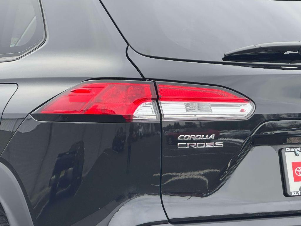 used 2023 Toyota Corolla Cross car, priced at $26,995