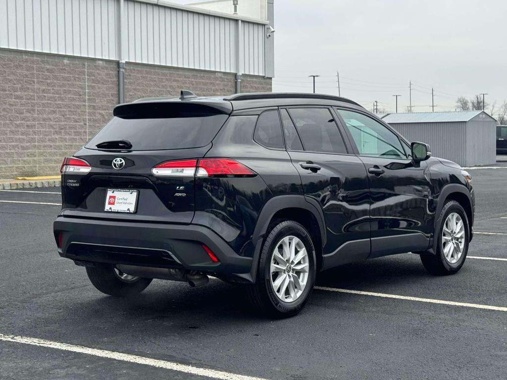 used 2023 Toyota Corolla Cross car, priced at $26,995