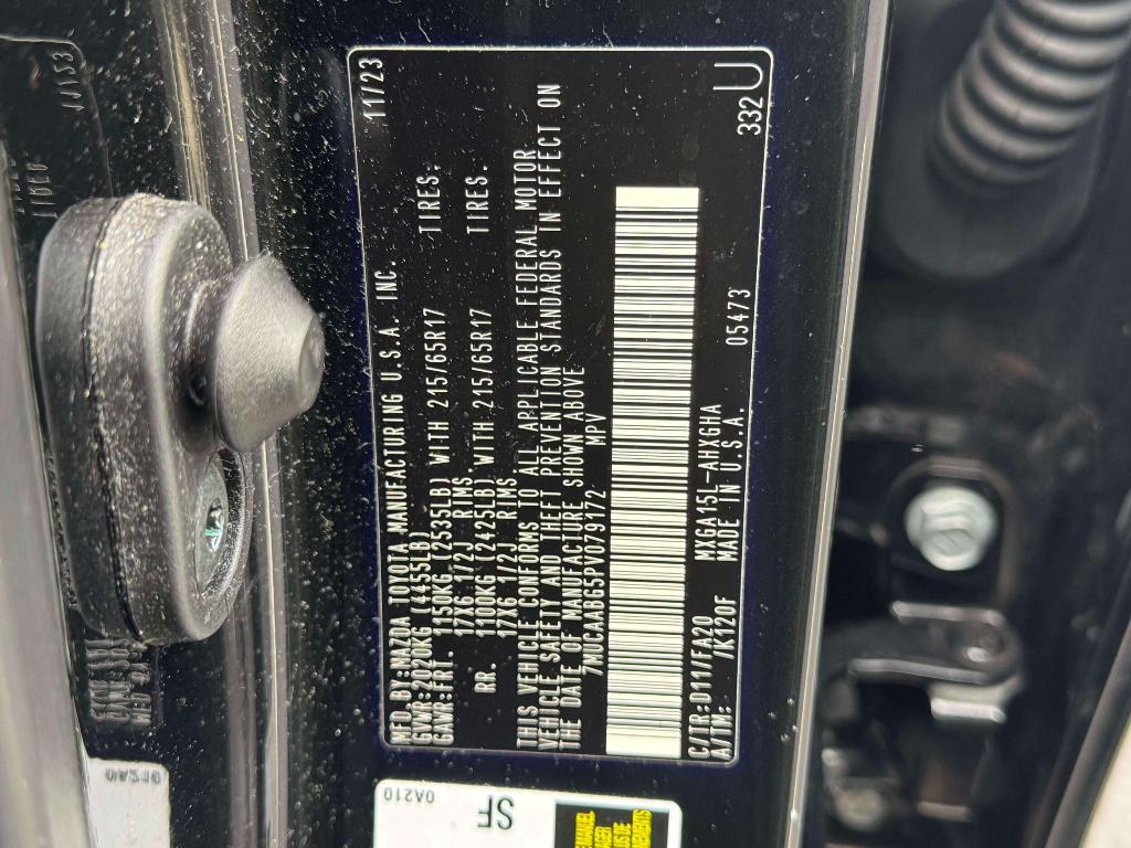 used 2023 Toyota Corolla Cross car, priced at $26,995