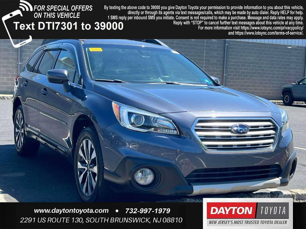 used 2017 Subaru Outback car, priced at $15,995