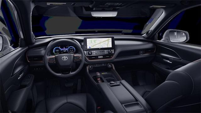 new 2026 Toyota Grand Highlander Hybrid car