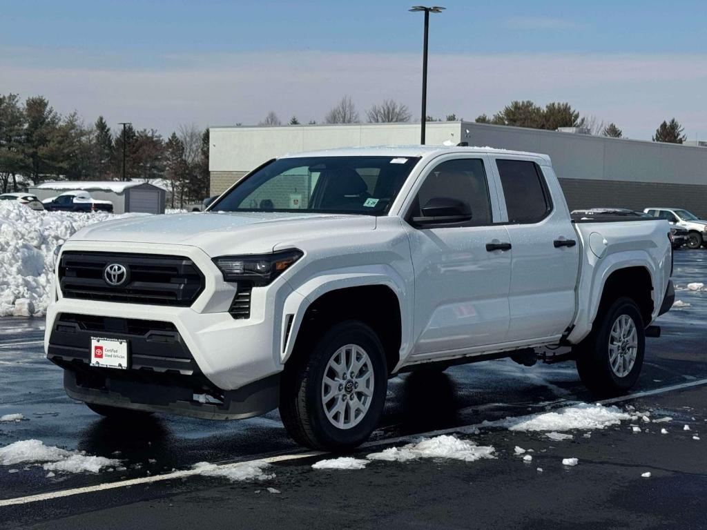 used 2024 Toyota Tacoma car, priced at $33,995