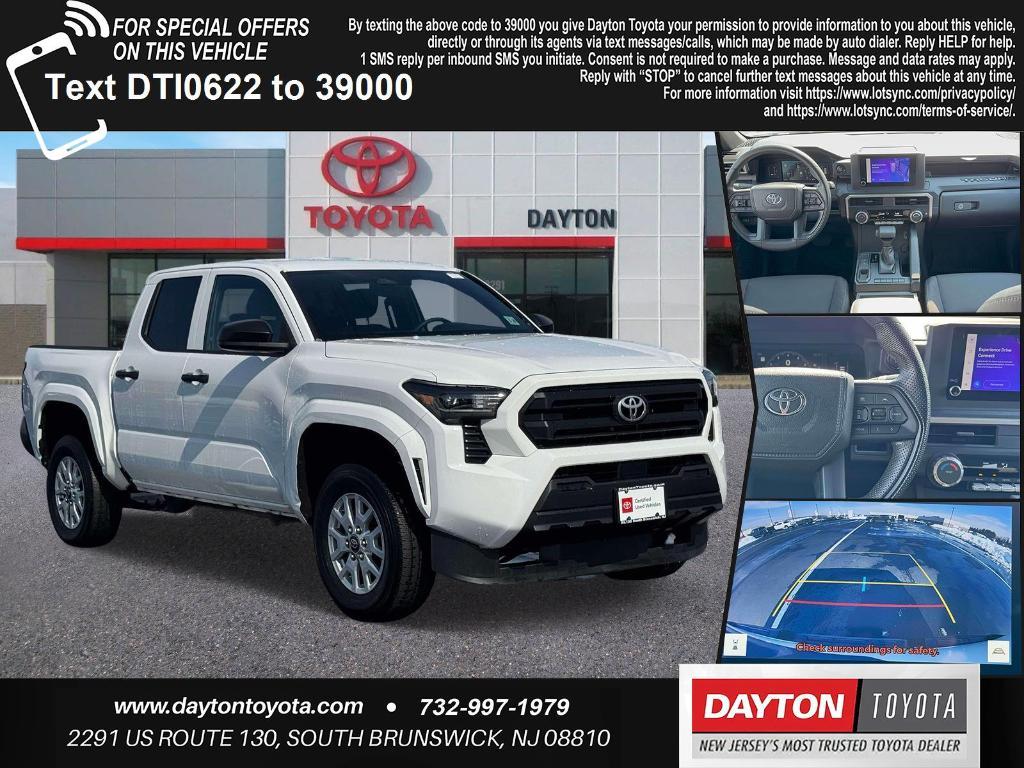used 2024 Toyota Tacoma car, priced at $32,995