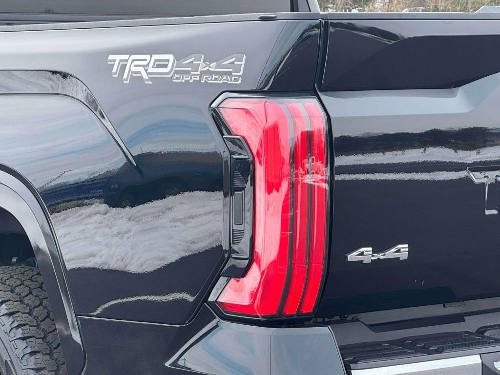 used 2023 Toyota Tundra car, priced at $49,995