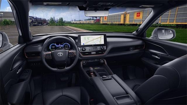 new 2026 Toyota Grand Highlander Hybrid car