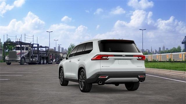 new 2026 Toyota Grand Highlander Hybrid car