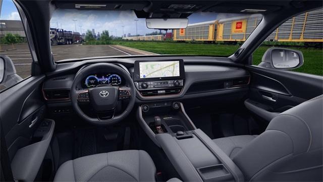 new 2026 Toyota Highlander Hybrid car