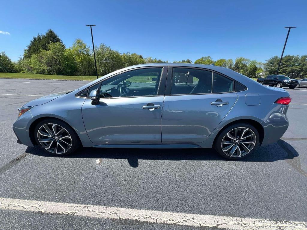 used 2021 Toyota Corolla car, priced at $20,995