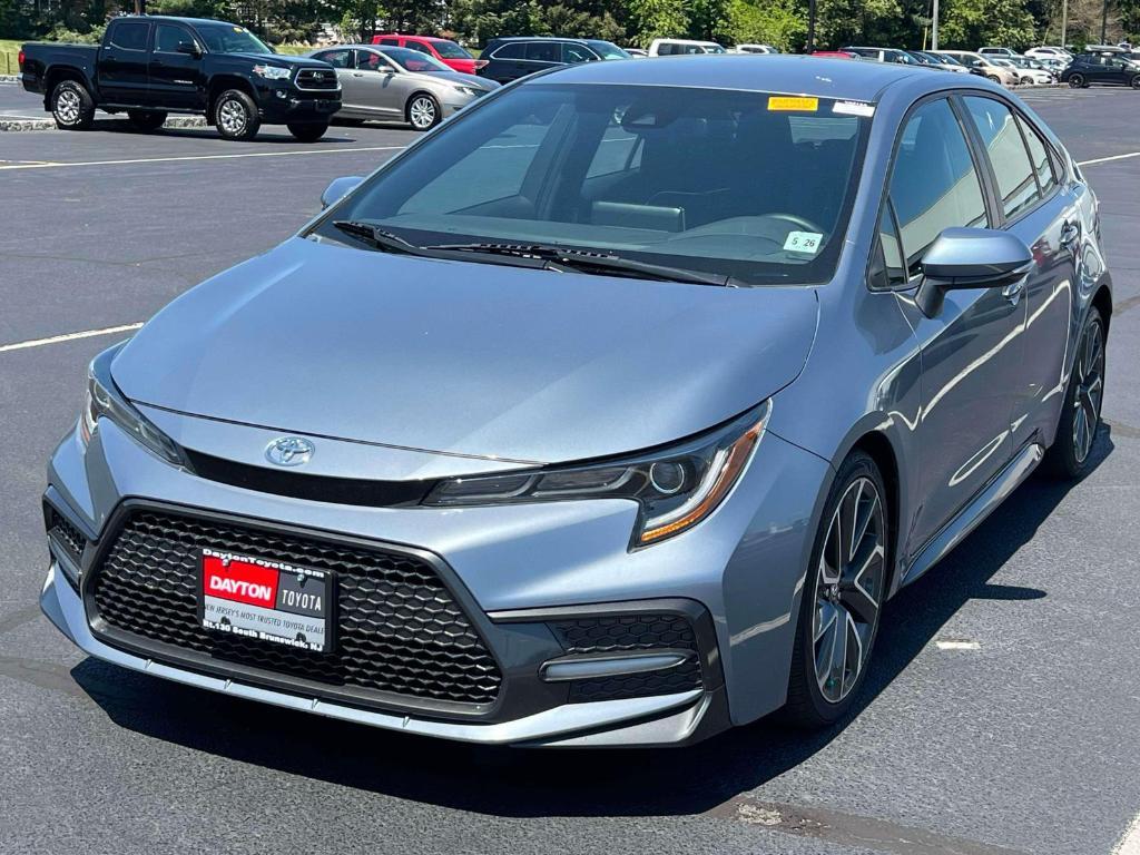 used 2021 Toyota Corolla car, priced at $20,995