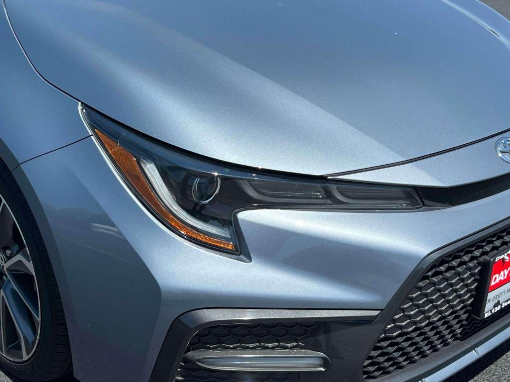 used 2021 Toyota Corolla car, priced at $20,995