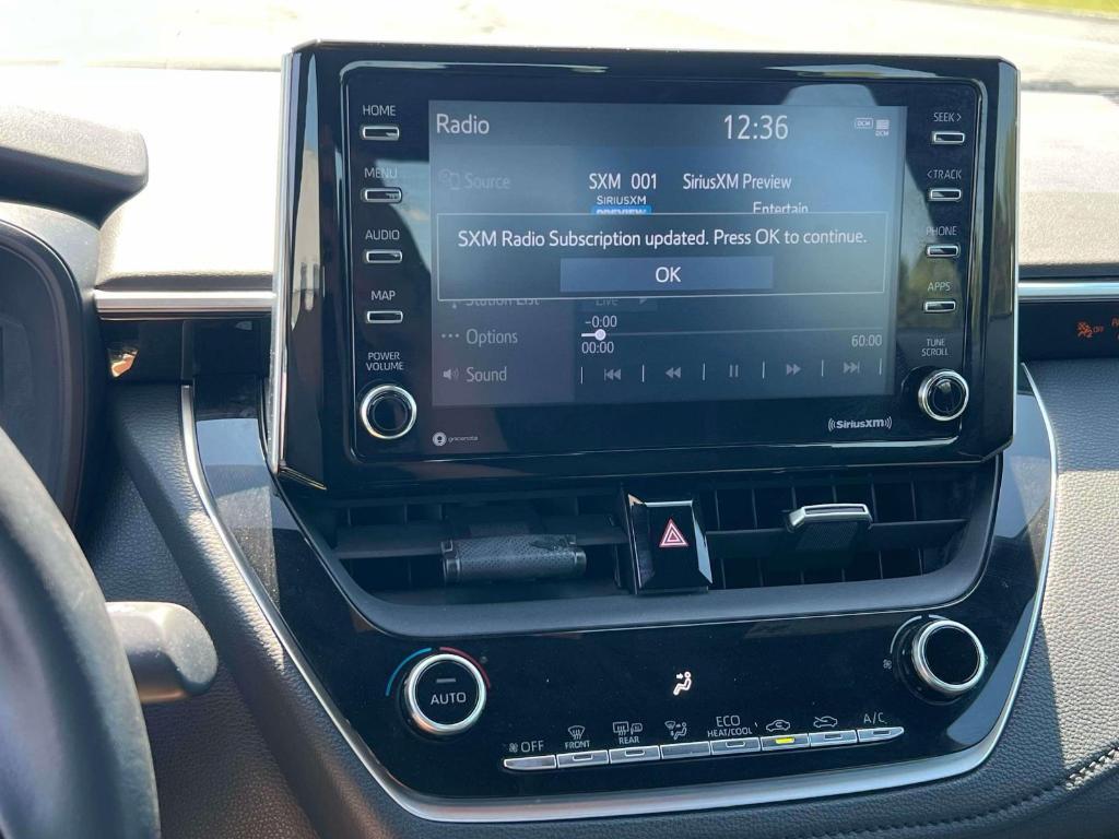 used 2021 Toyota Corolla car, priced at $20,995