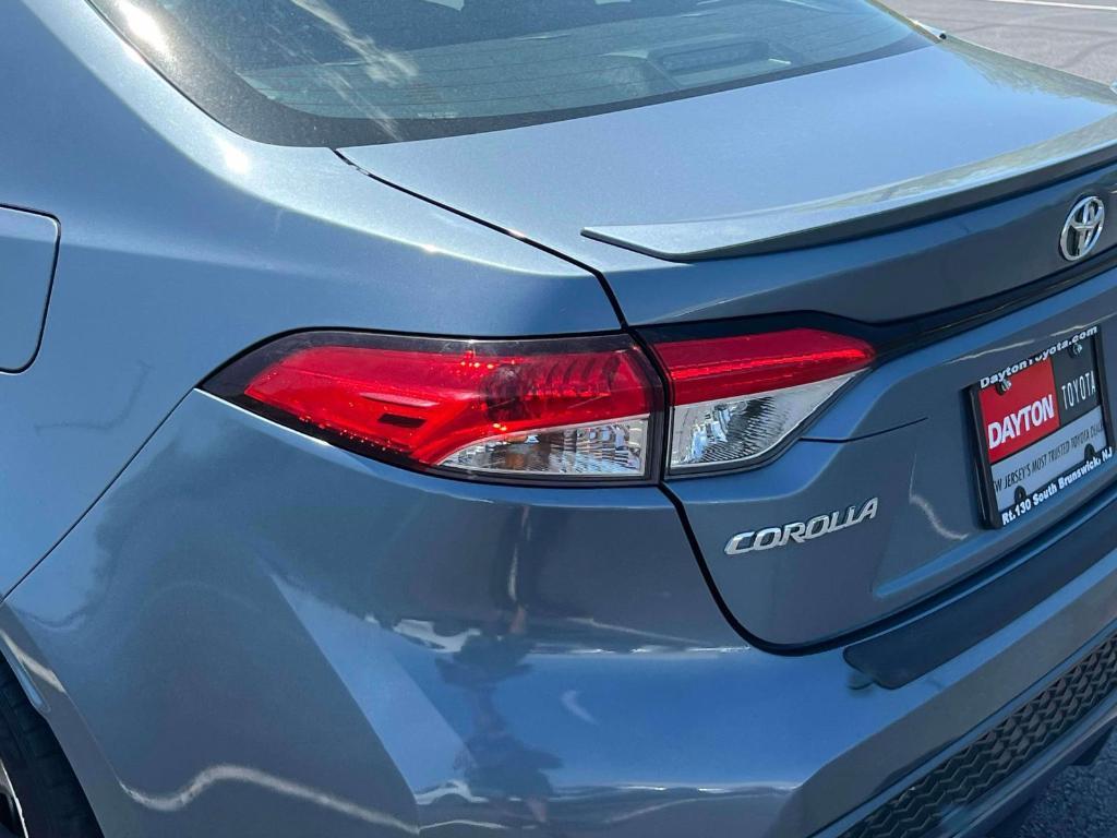 used 2021 Toyota Corolla car, priced at $20,995