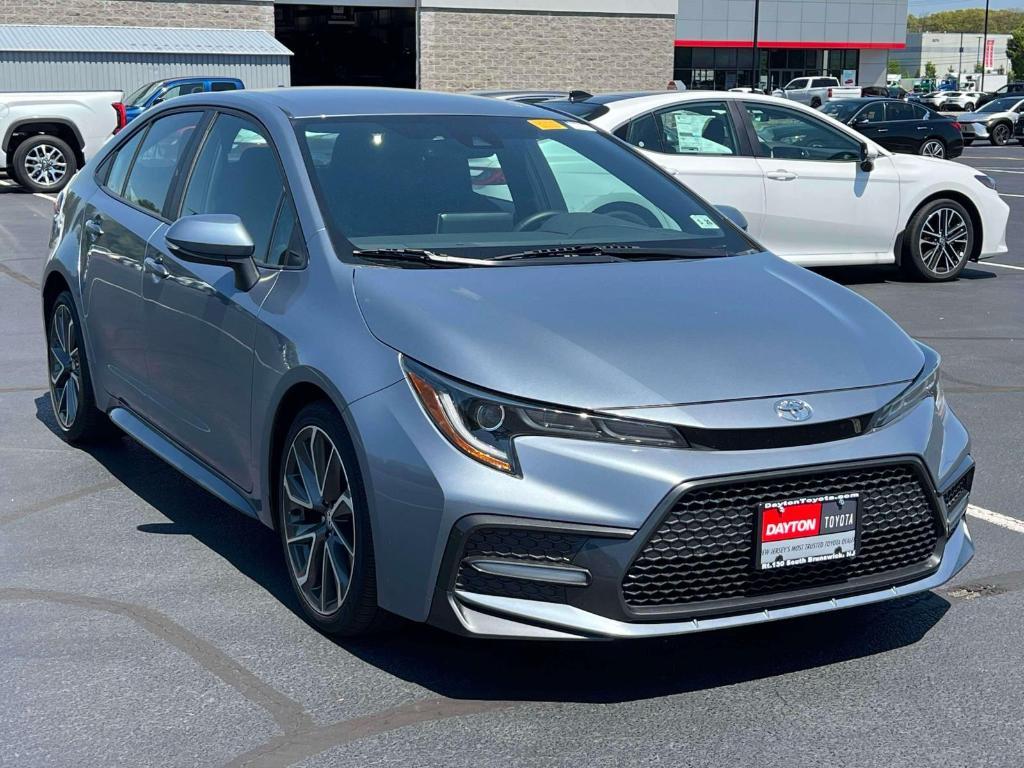 used 2021 Toyota Corolla car, priced at $20,995