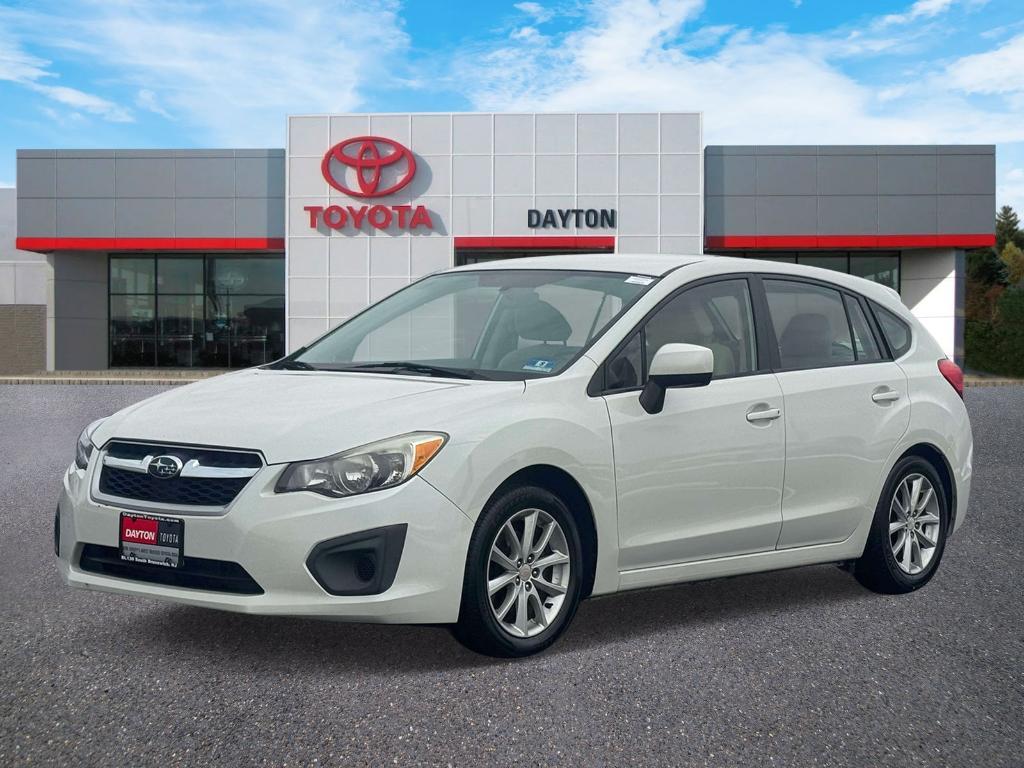 used 2014 Subaru Impreza car, priced at $7,995