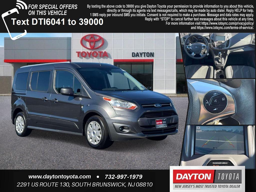 used 2017 Ford Transit Connect car, priced at $17,895