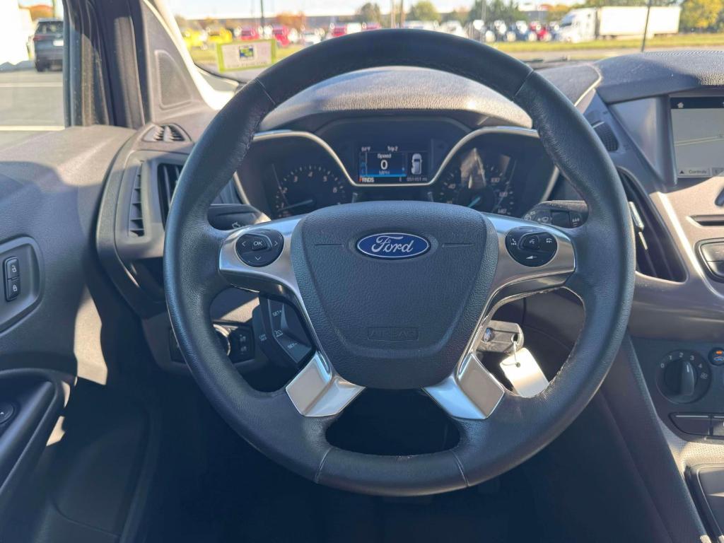 used 2017 Ford Transit Connect car, priced at $17,895