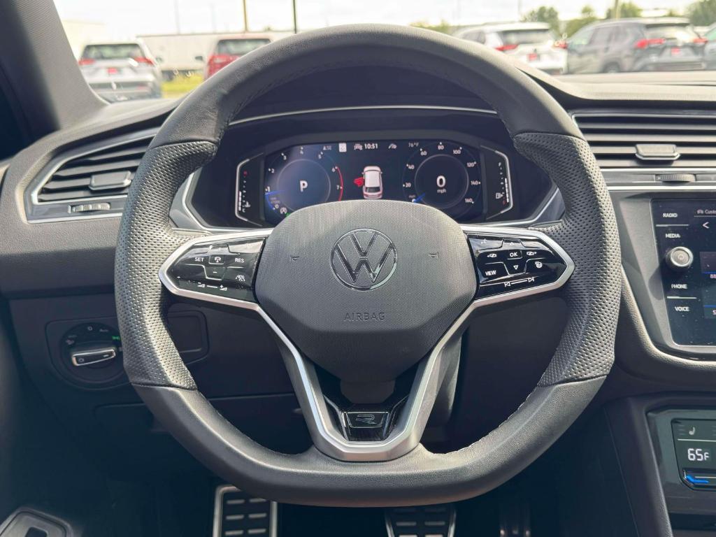 used 2024 Volkswagen Tiguan car, priced at $26,995