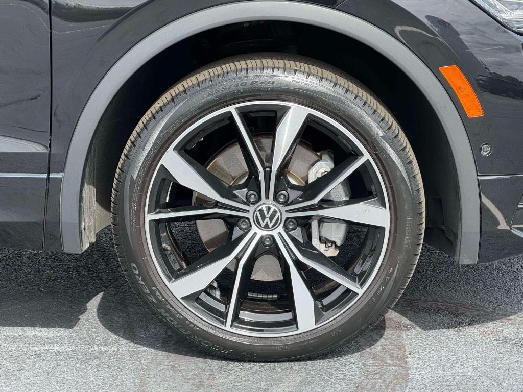 used 2024 Volkswagen Tiguan car, priced at $26,995