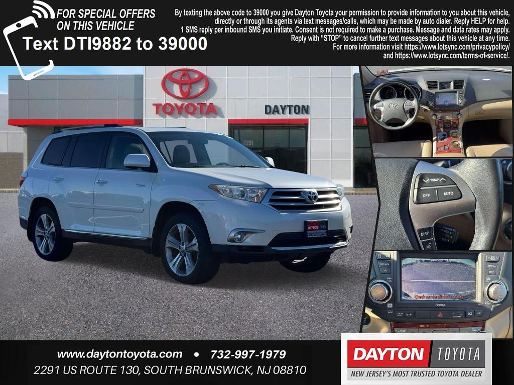 used 2012 Toyota Highlander car, priced at $10,995