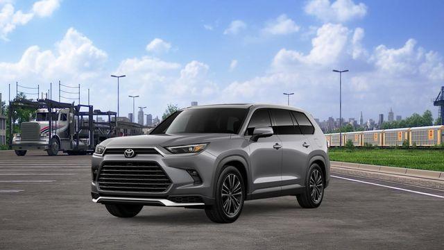 new 2026 Toyota Grand Highlander Hybrid car
