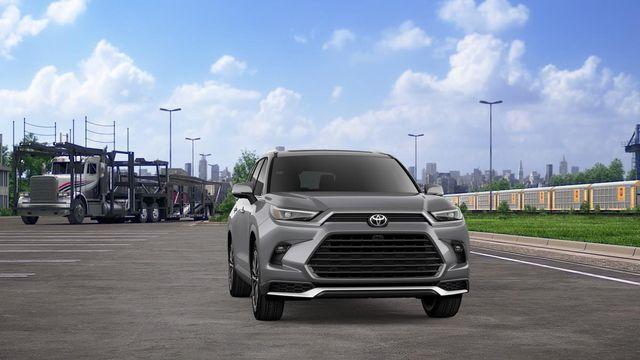 new 2026 Toyota Grand Highlander Hybrid car