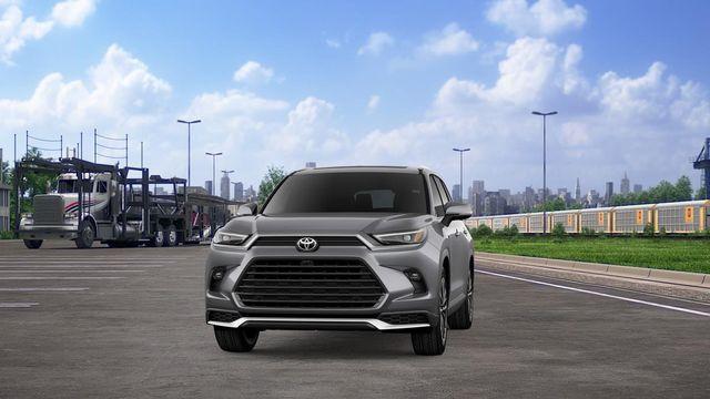 new 2026 Toyota Grand Highlander Hybrid car