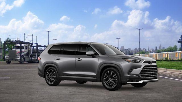 new 2026 Toyota Grand Highlander Hybrid car