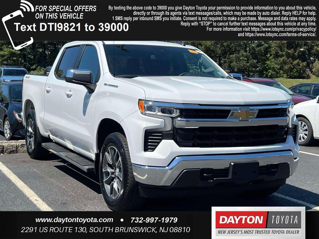 used 2023 Chevrolet Silverado 1500 car, priced at $30,995