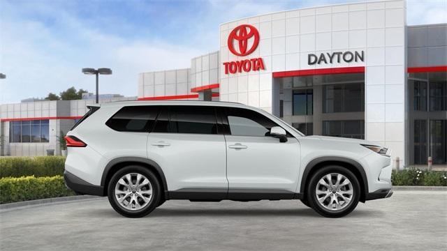 new 2026 Toyota Grand Highlander Hybrid car