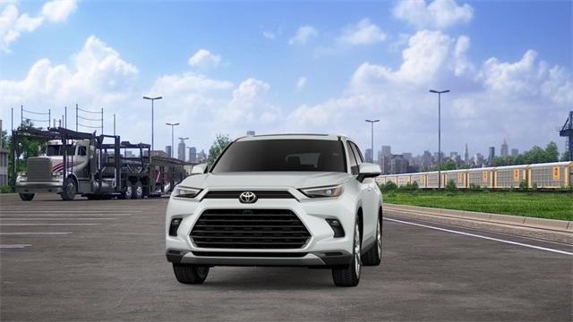 new 2026 Toyota Grand Highlander car