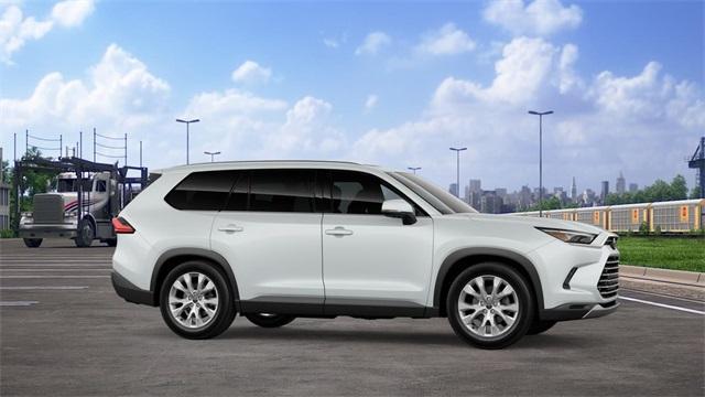 new 2026 Toyota Grand Highlander car
