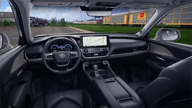 new 2026 Toyota Grand Highlander car