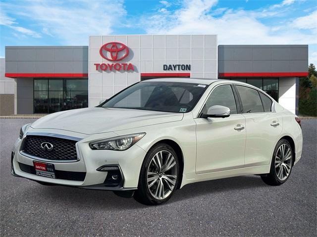 used 2021 INFINITI Q50 car, priced at $28,995
