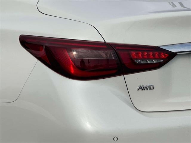 used 2021 INFINITI Q50 car, priced at $28,995