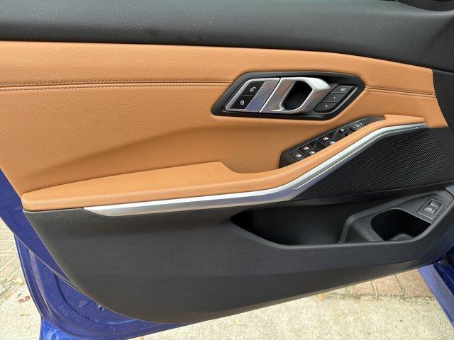 used 2021 BMW 330 car, priced at $33,991