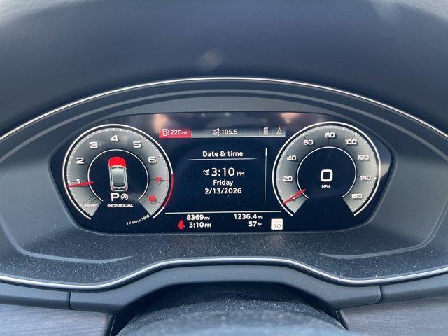 used 2024 Audi Q5 car, priced at $43,977