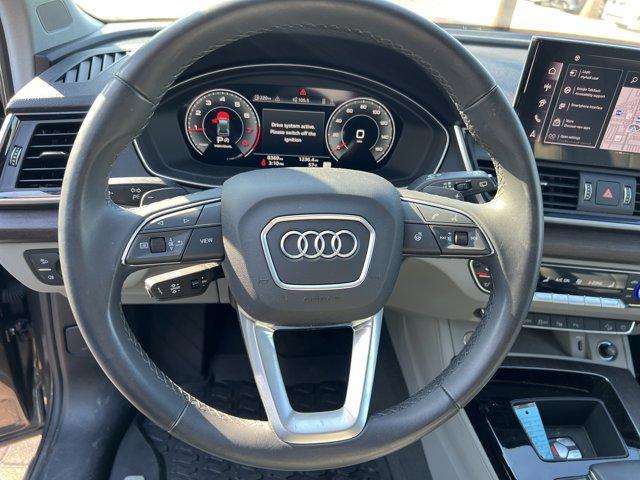 used 2024 Audi Q5 car, priced at $43,977