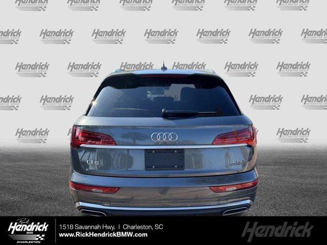 used 2024 Audi Q5 car, priced at $43,977