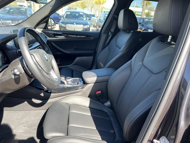used 2024 BMW X3 car, priced at $39,491