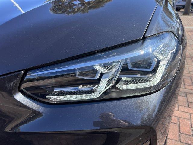 used 2024 BMW X3 car, priced at $39,491