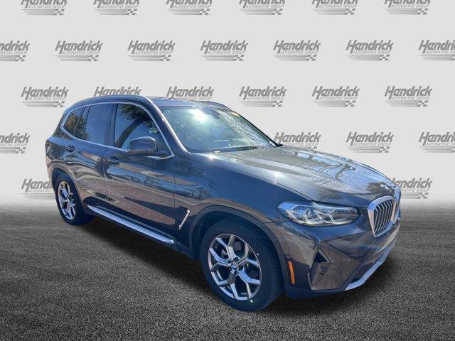 used 2024 BMW X3 car, priced at $39,491