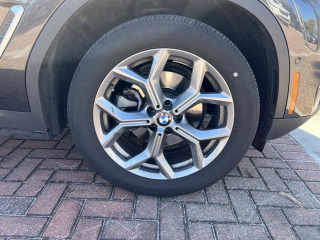 used 2024 BMW X3 car, priced at $39,491