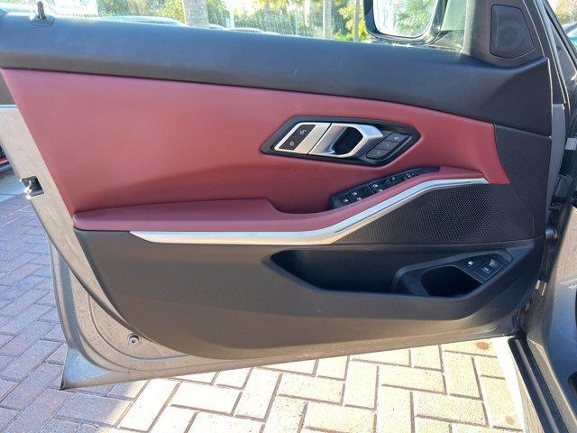 used 2023 BMW 330e car, priced at $24,719