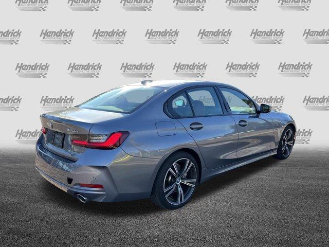 used 2023 BMW 330e car, priced at $24,719