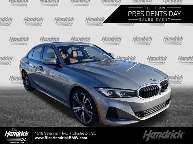 used 2023 BMW 330e car, priced at $24,231