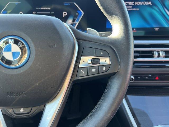 used 2023 BMW 330e car, priced at $24,719
