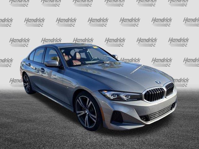 used 2023 BMW 330e car, priced at $24,719