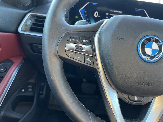 used 2023 BMW 330e car, priced at $24,719