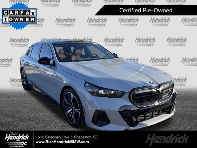 used 2024 BMW i5 car, priced at $53,319
